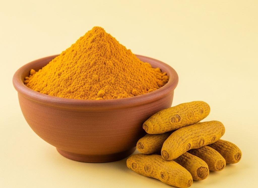 হলুদের গুড়া (প্যাকেট) ১ কেজি।