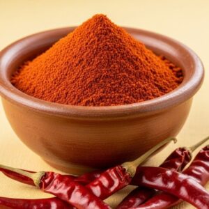 মরিচের গুড়া (প্যাকেট) ১ কেজি।