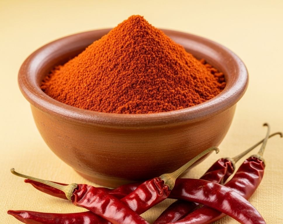 মরিচের গুড়া (প্যাকেট) ১ কেজি।